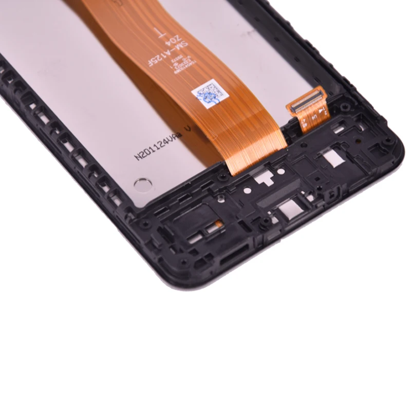 100% Test For Samsung A12 LCD A125F SM-A125F A125 Display Touch Screen Digitizer For Samsung A12 Screen Replacement