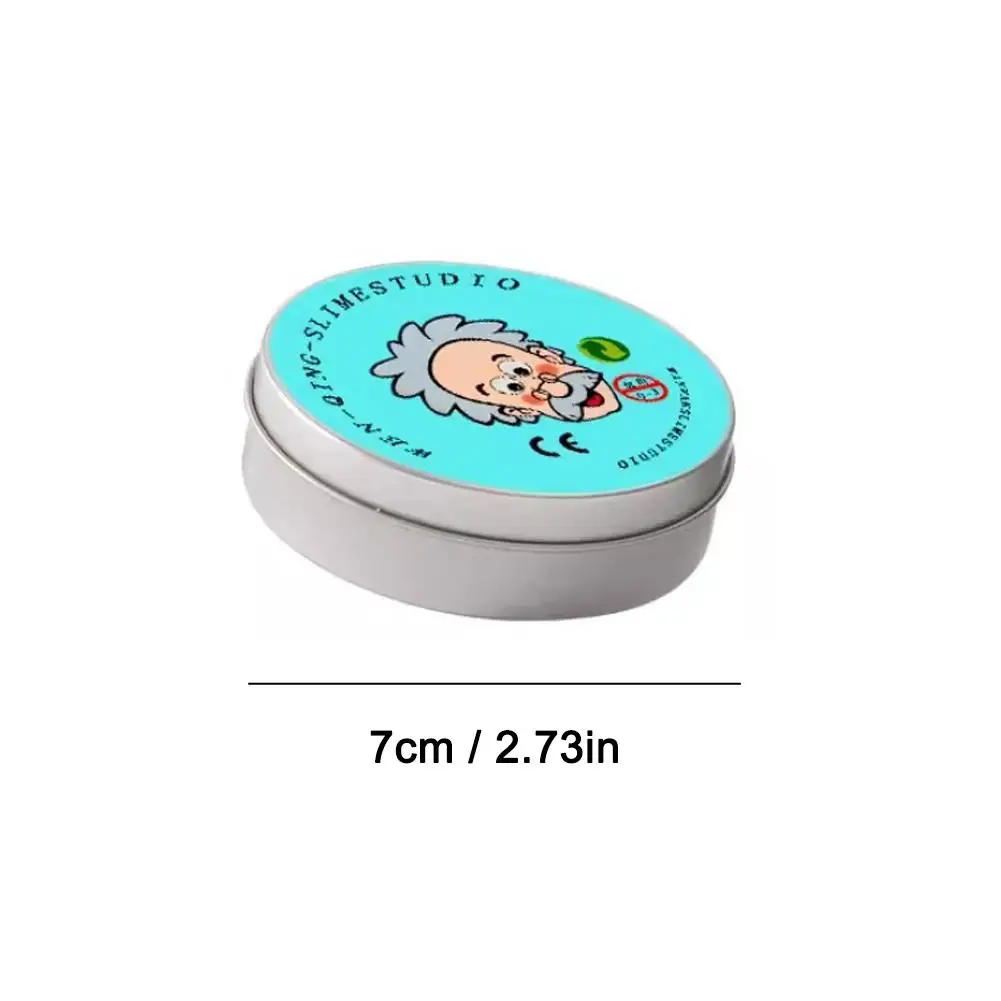 2026 Lab Putty Crystal Clear Glass Best Thinking Smart Crazy Stress Putty with Tin, Sensory & Bouncing Toy Children Gifts