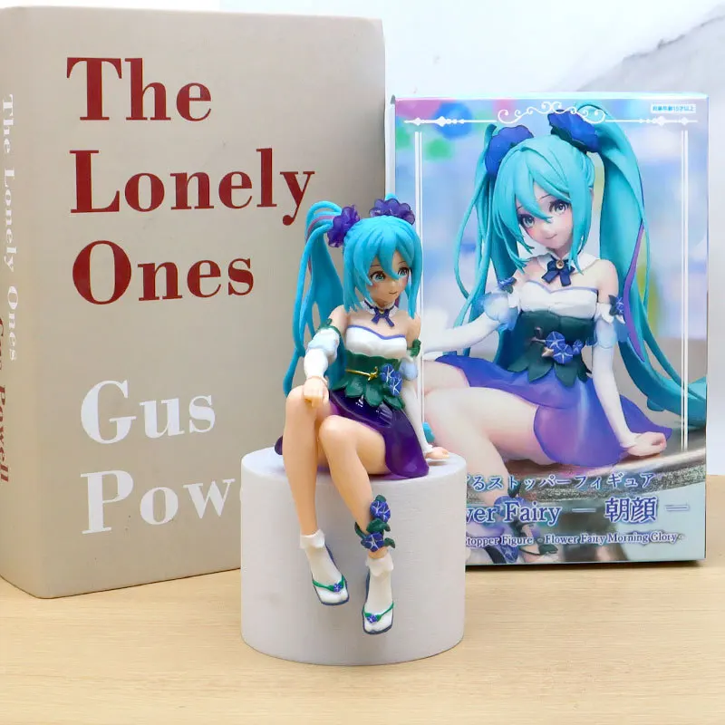 New Anime Hatsune Miku Action Figure Kawaii Collection Model Pink Sakura Kawaiii Doll Collectible Toys Cake Decor