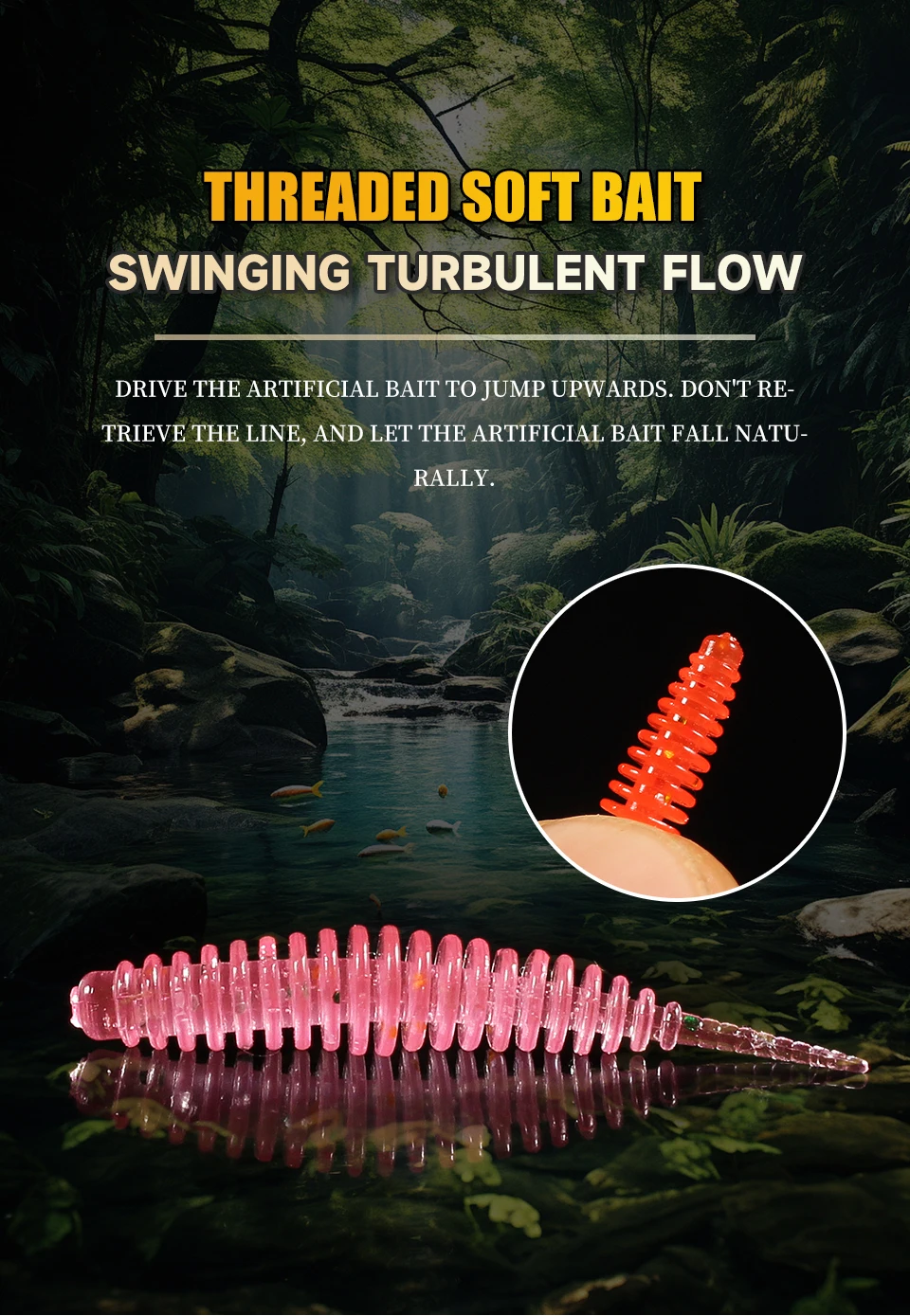 Supercontinent worm bait soft bait Tanta 25mm/100pcs fishing lures Pesca carp fishing bass lure Isca artificial