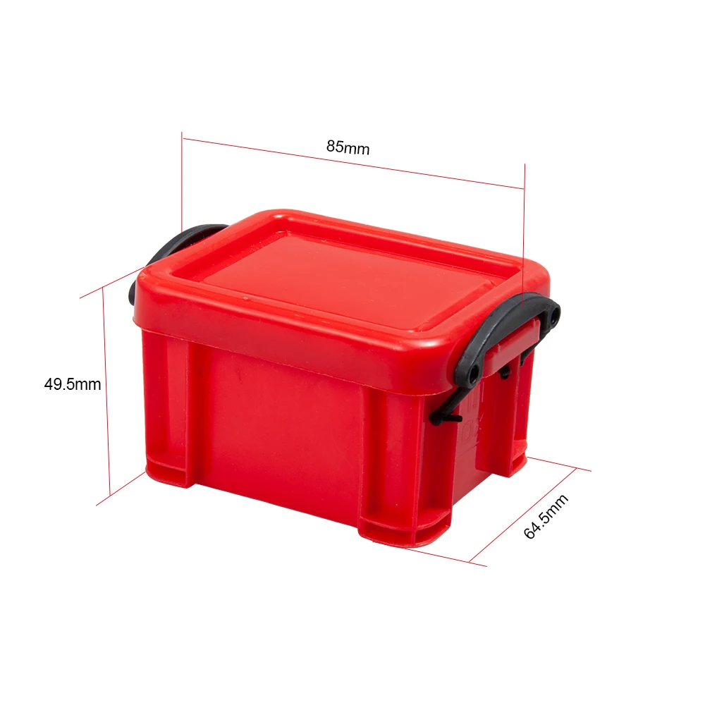 AXSPEED Simulated Decoration Tool Accessories Parts for Axial SCX10 Wraith TRX-4 TRX6 RC Crawler Car