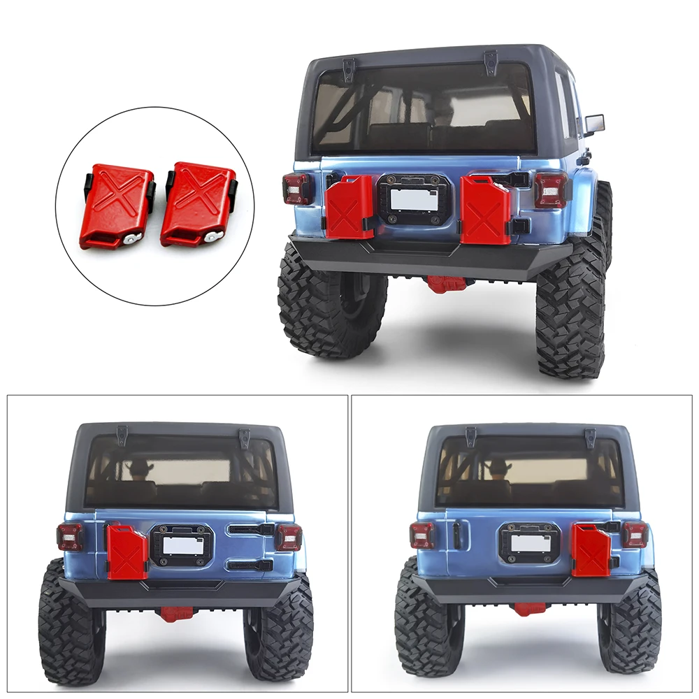 AXSPEED Simulated Decoration Tool Accessories Parts for Axial SCX10 Wraith TRX-4 TRX6 RC Crawler Car