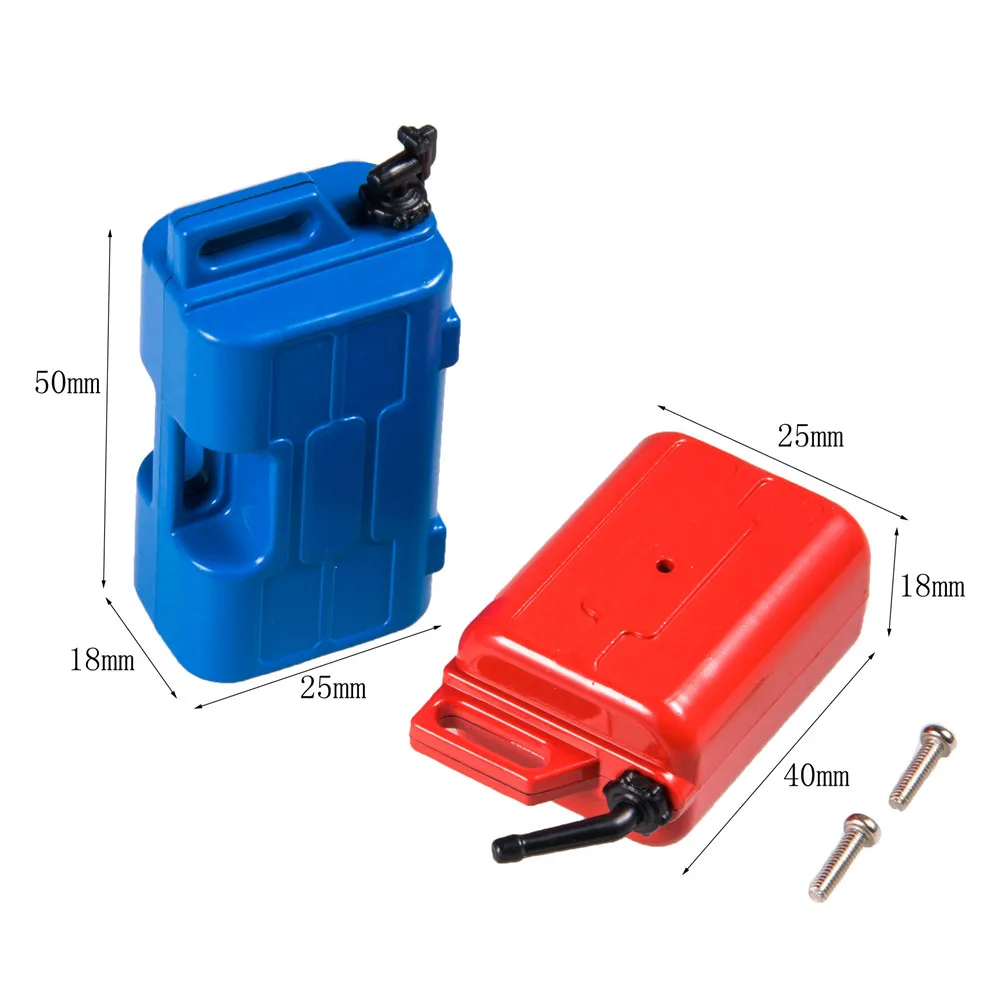 AXSPEED Simulated Decoration Tool Accessories Parts for Axial SCX10 Wraith TRX-4 TRX6 RC Crawler Car
