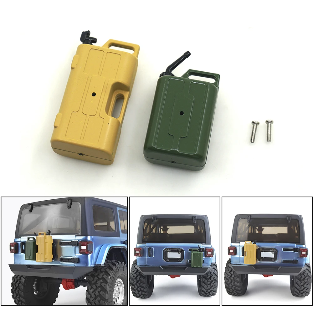AXSPEED Simulated Decoration Tool Accessories Parts for Axial SCX10 Wraith TRX-4 TRX6 RC Crawler Car