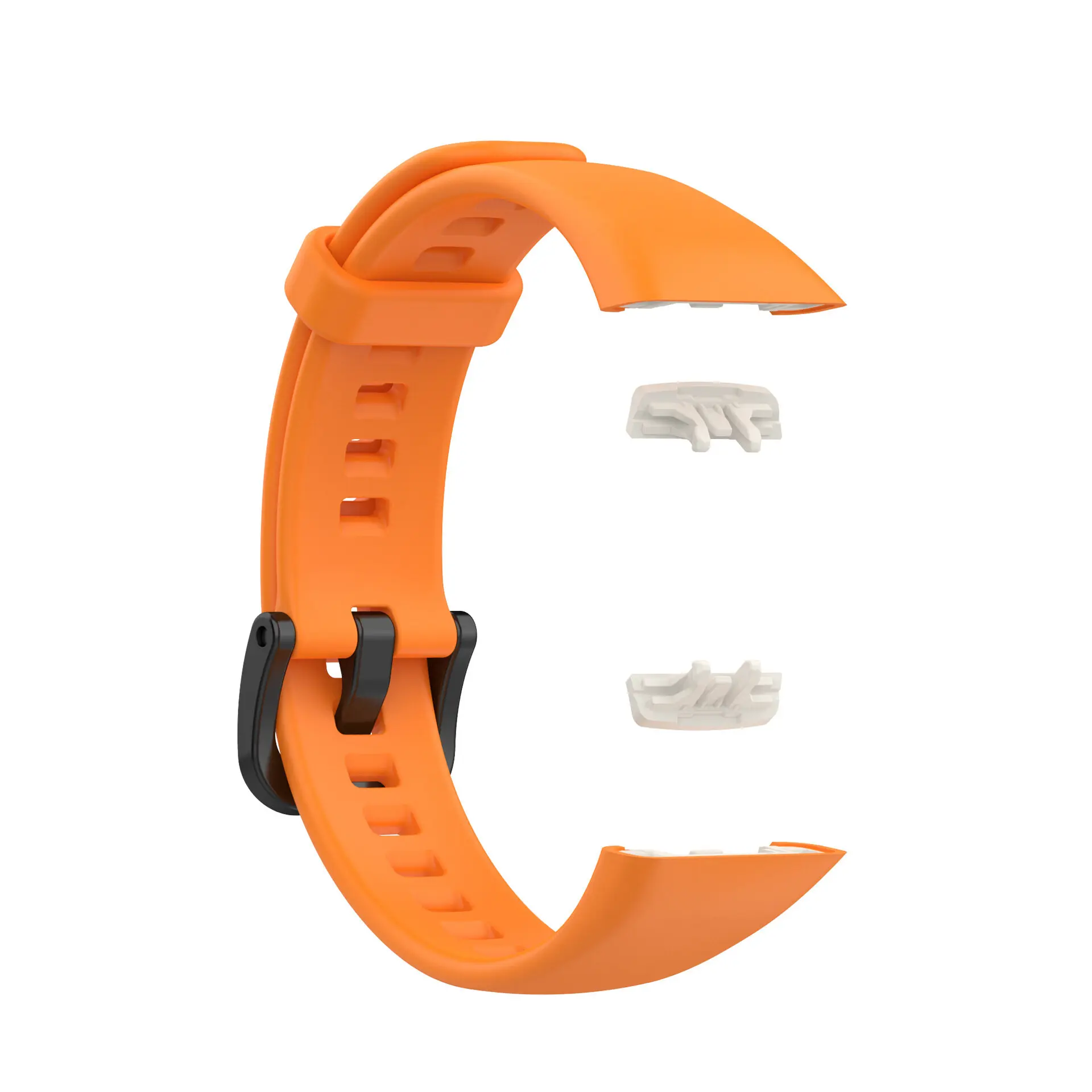 Soft Silicone Sport Band Strap for Huawei Band 6 Smart Wristband Bracelet Replacement Strap for Huawei Watchband 6 Honor Band 6