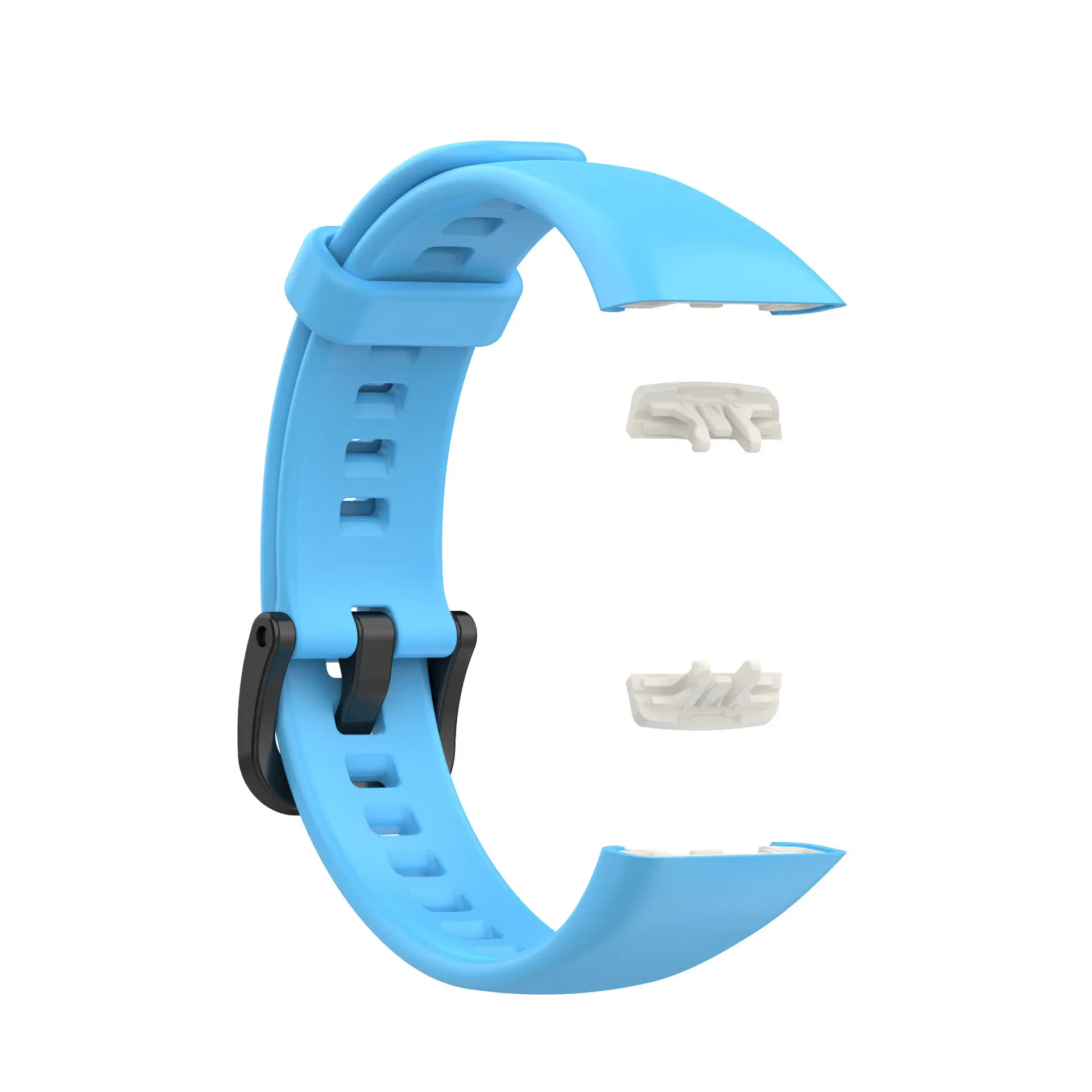 Soft Silicone Sport Band Strap for Huawei Band 6 Smart Wristband Bracelet Replacement Strap for Huawei Watchband 6 Honor Band 6
