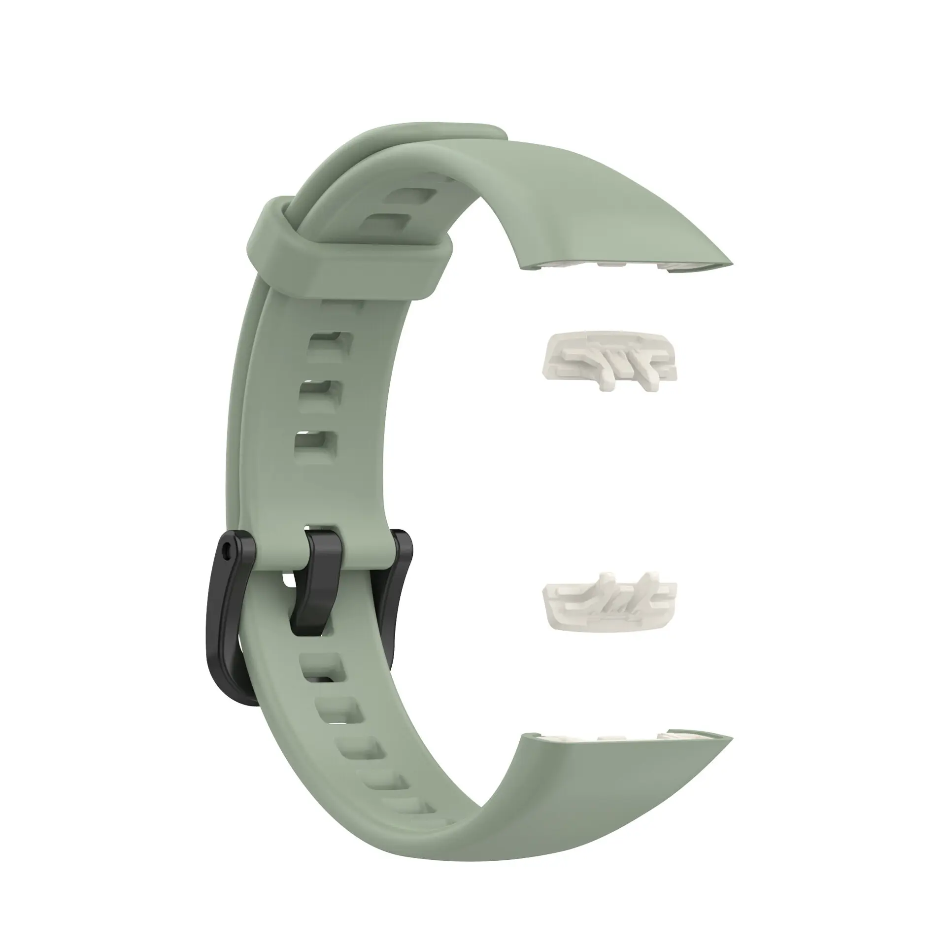 Soft Silicone Sport Band Strap for Huawei Band 6 Smart Wristband Bracelet Replacement Strap for Huawei Watchband 6 Honor Band 6