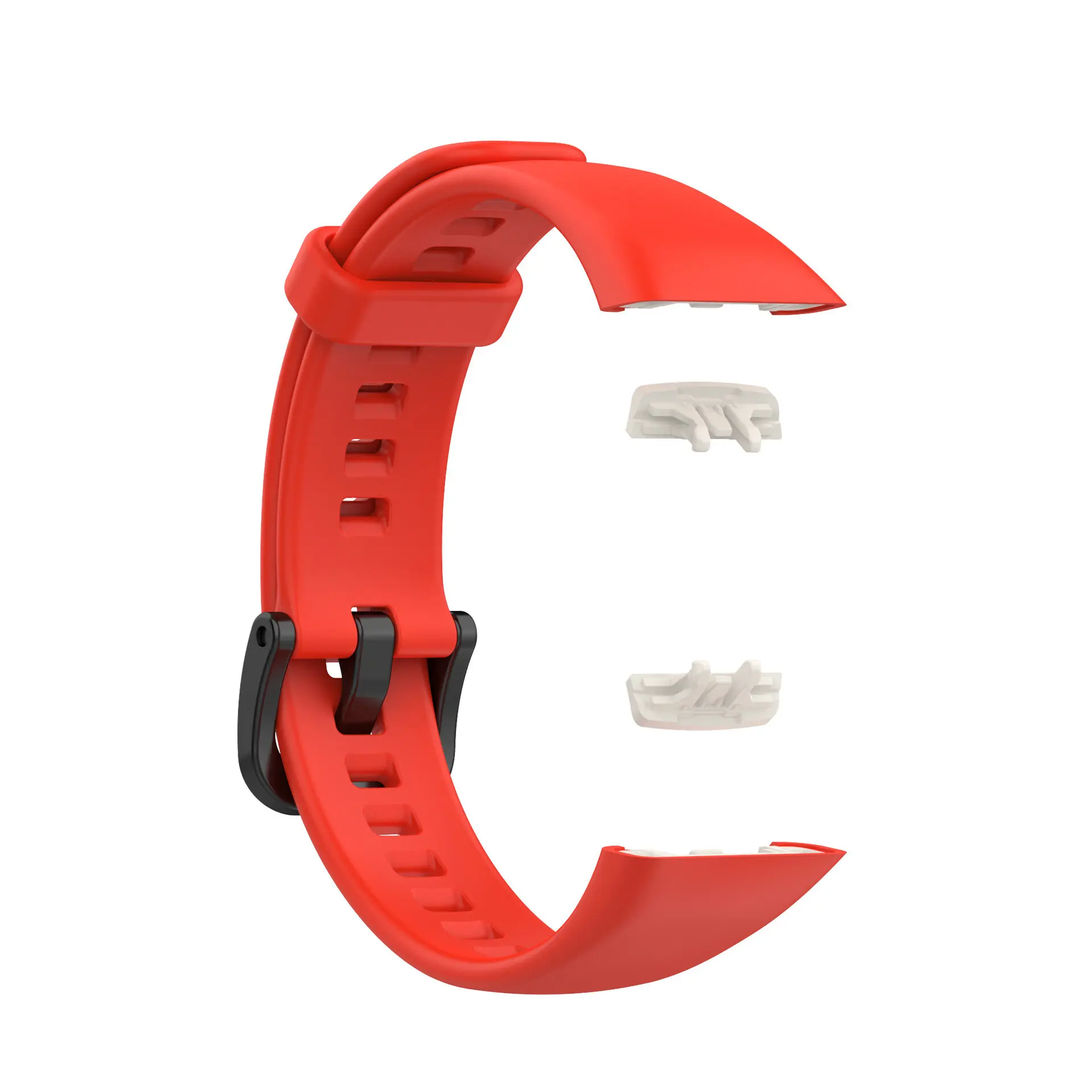 Soft Silicone Sport Band Strap for Huawei Band 6 Smart Wristband Bracelet Replacement Strap for Huawei Watchband 6 Honor Band 6