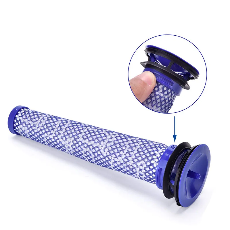 Fit For Dyson V6 Animal Fluff / DC59 / DC62 / SV03 / SV073 Roller 185 mm 225 mm Main Brush Bar Pre Filter Replacement Spare Part