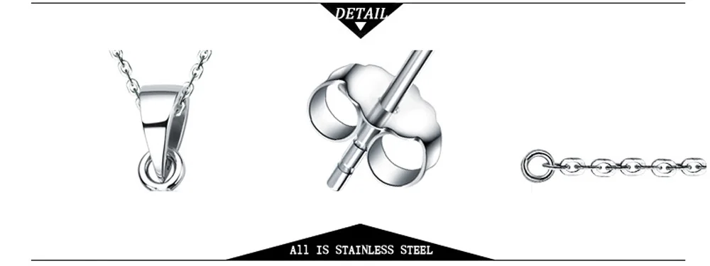 Stainless Steel Keychain Classic Clover Silver Color Fashion keychain for car keys Pendant For Women Man Jewelry Friends Gifts