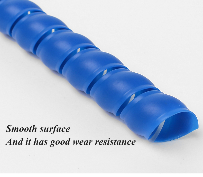 1/5M Winding Tube 8/10/14/16/20/25mm Wire Organizer Cable Protection Sleeve Tube Protection Sleeve Spiral Wrap Winding Protector