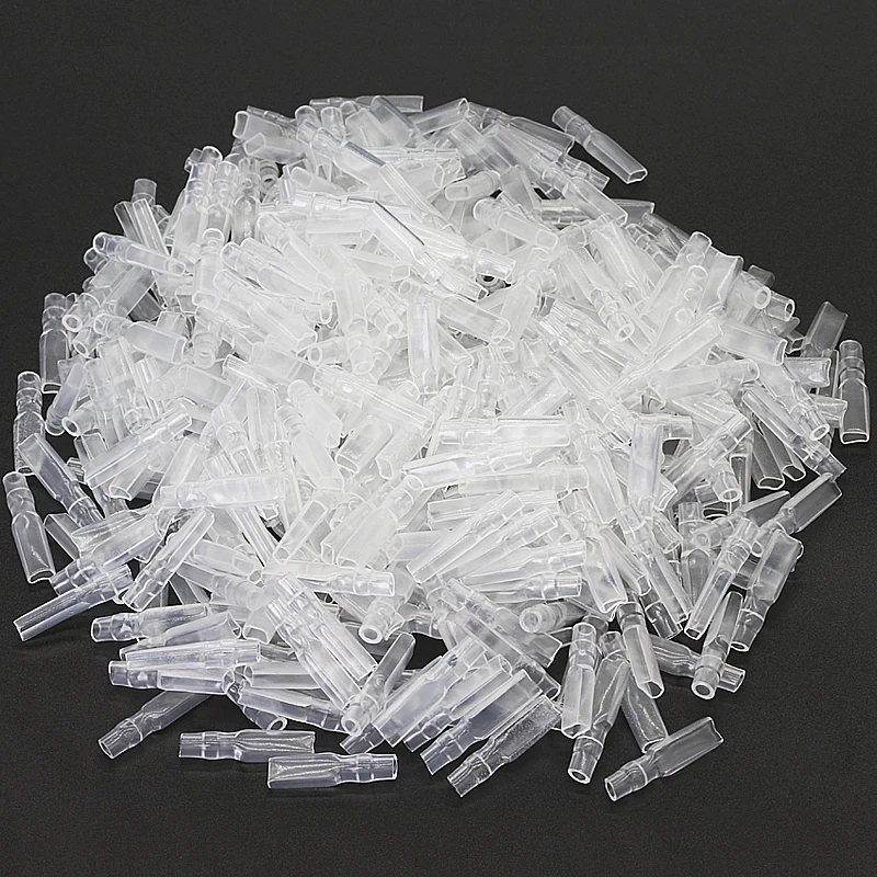100Pcs/lot 2.8/4.8/6.3mm Female and male Crimp Terminal Connector Gold Brass/Silver Car Speaker Electric Wire Connectors Set