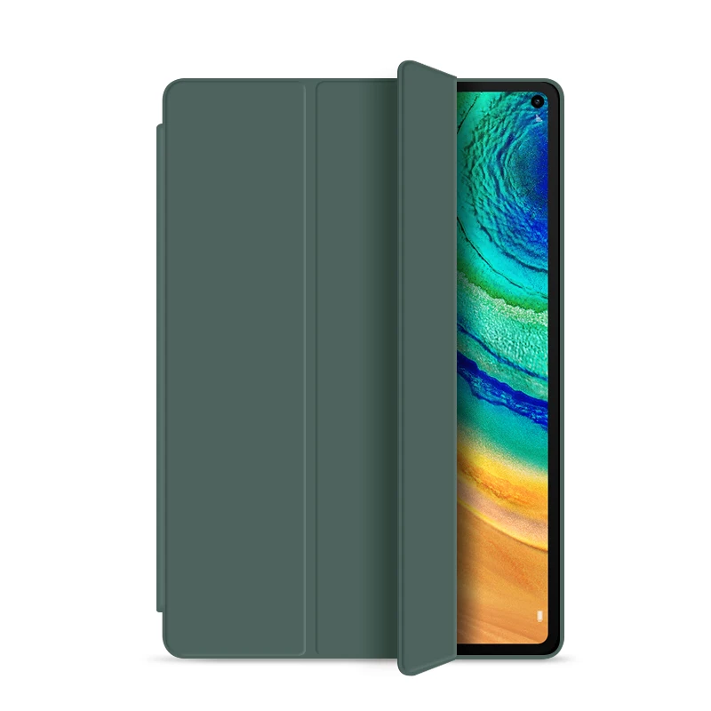 Magnet Silicone Case for Huawei Mediapad M6 10.8 SCM-AL09/W09 Cover Stand Shockproof Protective Cases Matepad pro 10.8 10.4 8.4