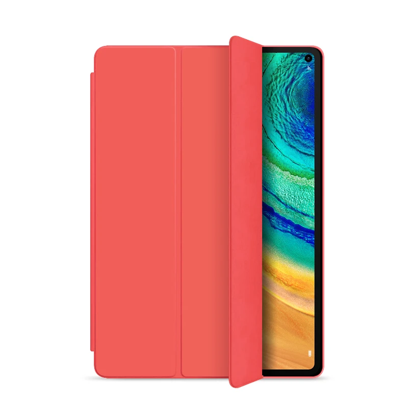 Magnet Silicone Case for Huawei Mediapad M6 10.8 SCM-AL09/W09 Cover Stand Shockproof Protective Cases Matepad pro 10.8 10.4 8.4