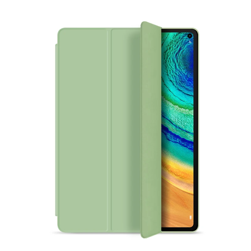 Magnet Silicone Case for Huawei Mediapad M6 10.8 SCM-AL09/W09 Cover Stand Shockproof Protective Cases Matepad pro 10.8 10.4 8.4