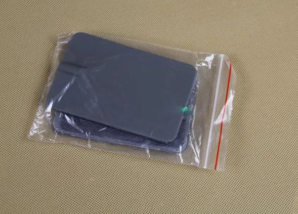 10pcs/lot(5pair) 7*10.5cm Electrode Pads for Tens EMS Unit with 2mm Connector for Slimming Massager Digital Therapy Machine