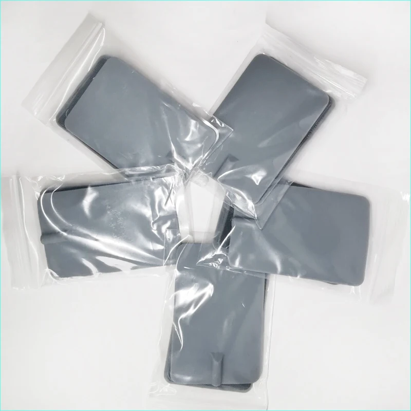 10pcs/lot(5pair) 7*10.5cm Electrode Pads for Tens EMS Unit with 2mm Connector for Slimming Massager Digital Therapy Machine