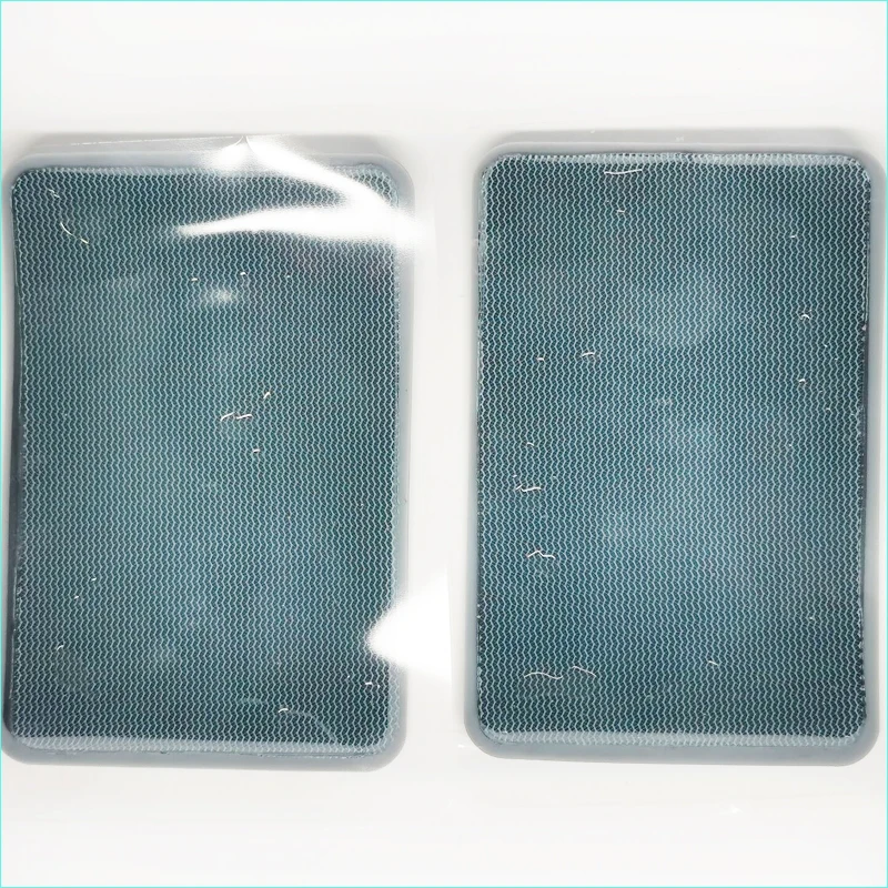 10pcs/lot(5pair) 7*10.5cm Electrode Pads for Tens EMS Unit with 2mm Connector for Slimming Massager Digital Therapy Machine