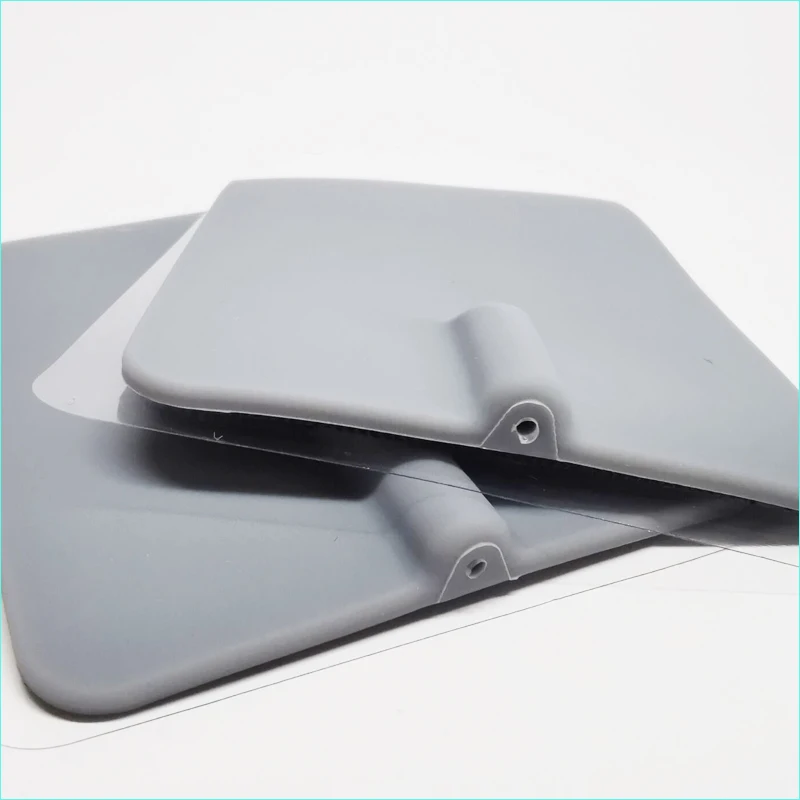 10pcs/lot(5pair) 7*10.5cm Electrode Pads for Tens EMS Unit with 2mm Connector for Slimming Massager Digital Therapy Machine