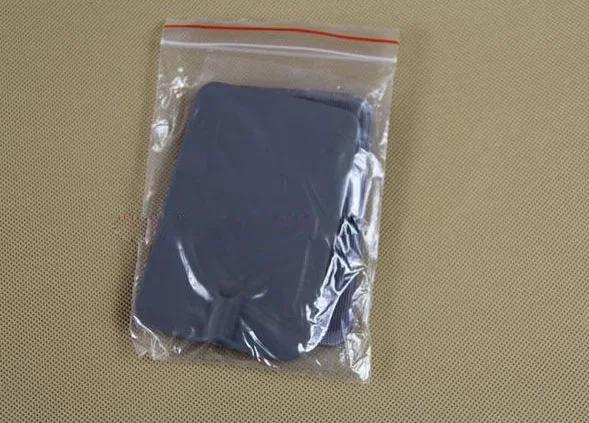 10pcs/lot(5pair) 7*10.5cm Electrode Pads for Tens EMS Unit with 2mm Connector for Slimming Massager Digital Therapy Machine