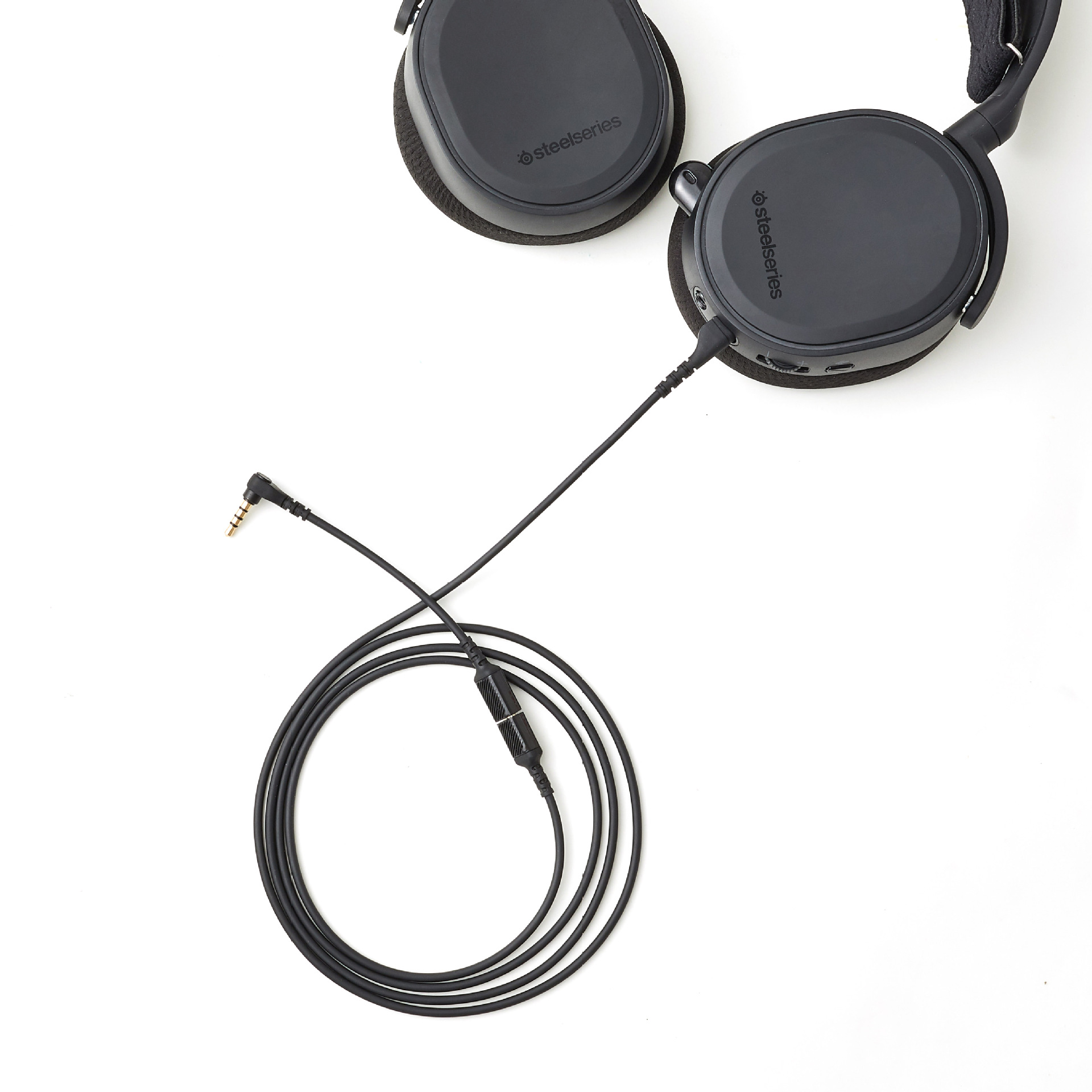 Sound Card Cable Is Suitable for SteelSeries Arctis 3 5 7 PRO Headphone Audio Line Adapter Cable
