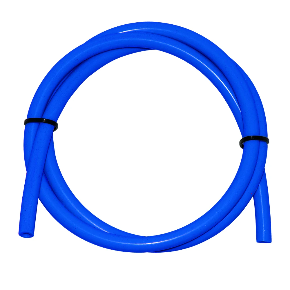 Universal 1m Silicone Vacuum Tube Coolant Hose Silicone Tubing Intercooler Pipe ID 3MM 4mm