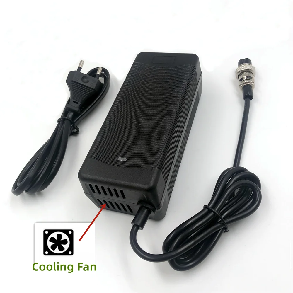 48V Charger Output 54.6V2A Lithium Battery Charger for 48V Kugoo M4 kugoo X1 M4 Pro Speedway leger Mini 4 pro