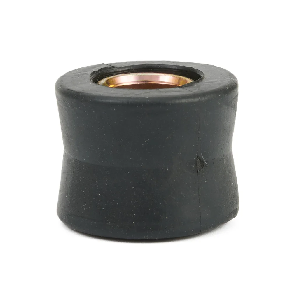 6pcs Universal Motorbike 10mm Rear Shock Absorber Cushion Rubber Ring Bushing Spare Part Fit For Dual Sport Off-Road Street