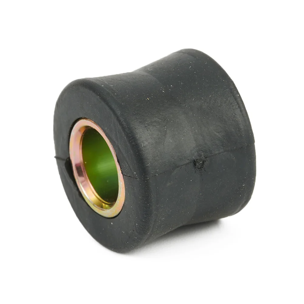 6pcs Universal Motorbike 10mm Rear Shock Absorber Cushion Rubber Ring Bushing Spare Part Fit For Dual Sport Off-Road Street