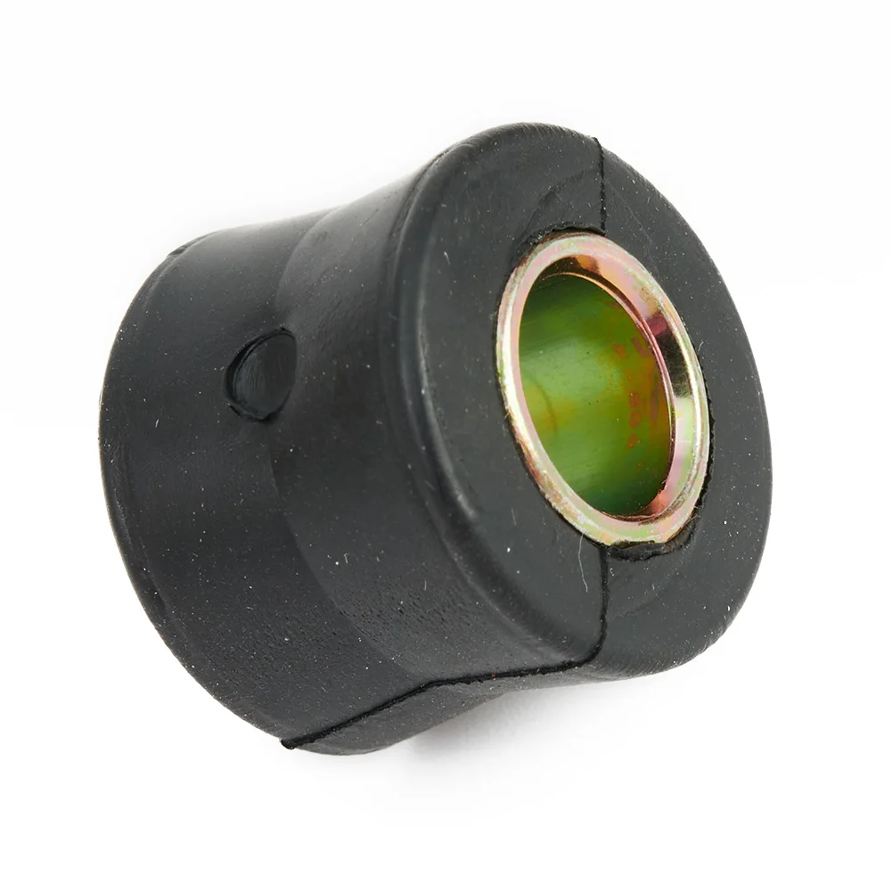 6pcs Universal Motorbike 10mm Rear Shock Absorber Cushion Rubber Ring Bushing Spare Part Fit For Dual Sport Off-Road Street