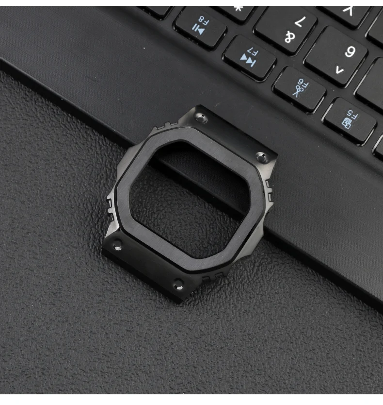 DW5600 metal case+strap for Casio G-SHOCK DW-5600 GW-M5610 GW-B5600 personalized modification DIY set watch parts accessories