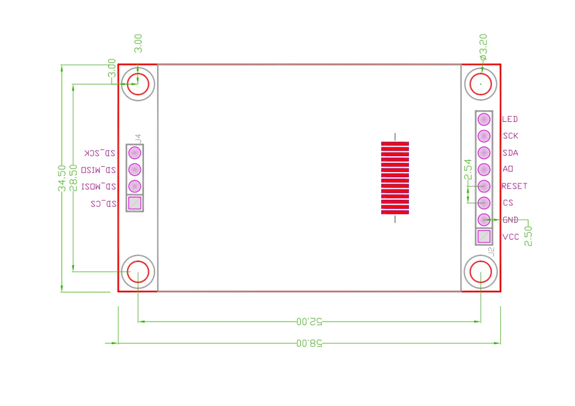 TFT Display 0.96/1.3/1.44/1.77/1.8/2.4/2.8 inch IPS 7P SPI HD 65K TFT Full Color LCD Module ST7735 Drive IC 80*160 For Arduino