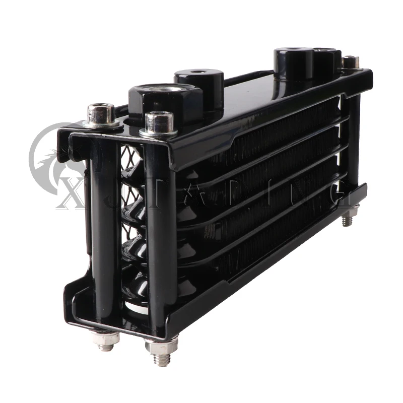 Motorcycle Oil Cooler Oil Radiator Kit For Honda Monkey Yamaha Kawasaki 50cc-140cc Pit Dirt Bike Scooter Moped Enduro Motocross