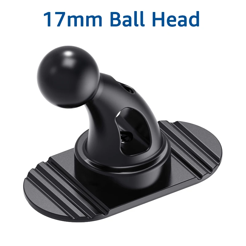 Universal 17mm Ball Head Sticker Base for Dashboard Car Phone Holder Sticky Base for Mobile Phone Stand Car Mount Accessories