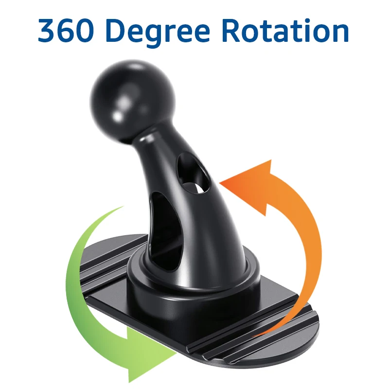 Universal 17mm Ball Head Sticker Base for Dashboard Car Phone Holder Sticky Base for Mobile Phone Stand Car Mount Accessories