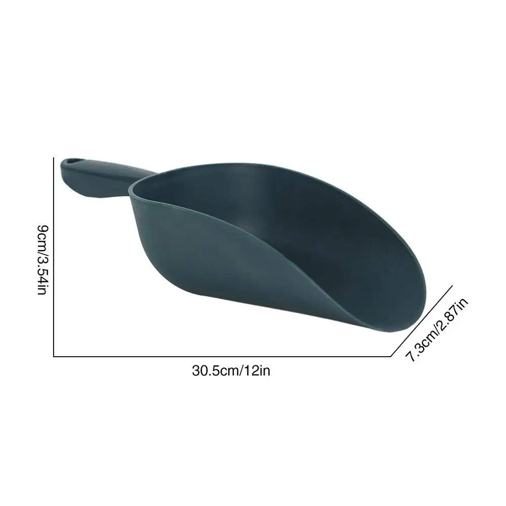 Soil Scoops Large Capacity Garden Shovel With Ergonomic Handle Gardening Hand Tools For Beach Play Pot Planting Soil Digging