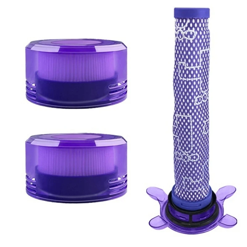 For Dyson V8 FOCUS MATTRESS Handheld Vacuum Cleaner Parts Pre Post Hepa Filter Accessories Washable Hepa Filter Replacement