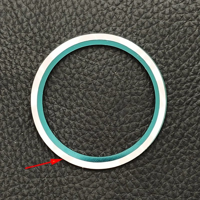 10/20/50 Pcs Double Sided Sticker Watch Bezel Sticker Fits Fixing Watch Bezle Insert for 36mm 38mm 39mm 40mm Bezel Insert Ring
