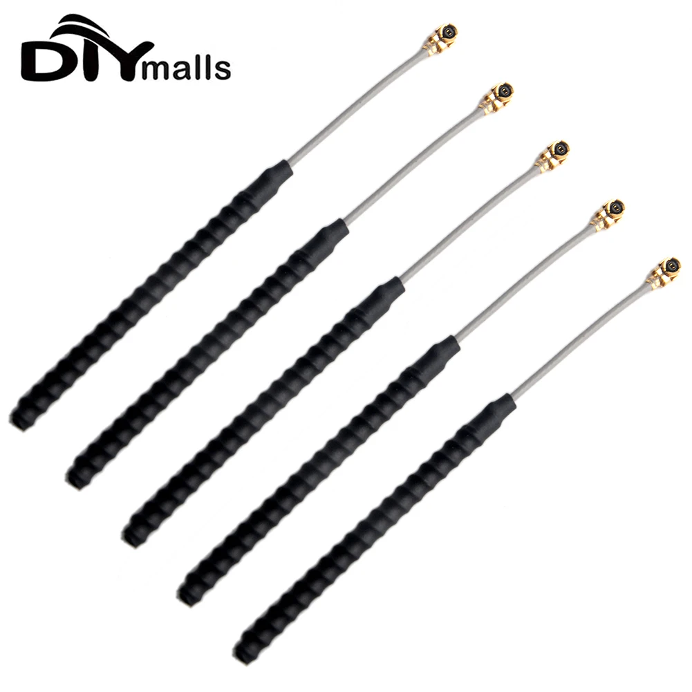 5/10PCS Antenna for ESP32 Lora V3 868MHz 915MHz GSM IPX IP-EX 1.13 UF.L Antenna Built-in 2DBi 7CM 824-960MHZ for LORA32U4II