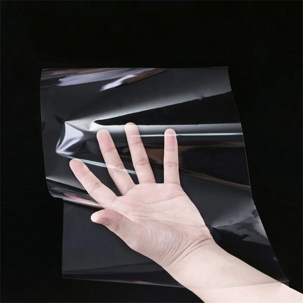 50pcs Clear Pattern Thermal Tattoo TransferTransparent Tattoo Transfer Paper Tattoo Stencil Film Paper Stencil Accessories