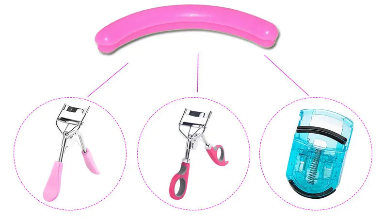 10PCS Eyelashes Curler Replacement Pads Eyelash Curling High Elastic Rubber Pad Beauty Tools Eyelash Curler Refill Rubber Pads