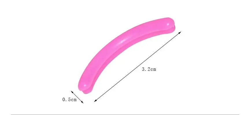 10PCS Eyelashes Curler Replacement Pads Eyelash Curling High Elastic Rubber Pad Beauty Tools Eyelash Curler Refill Rubber Pads