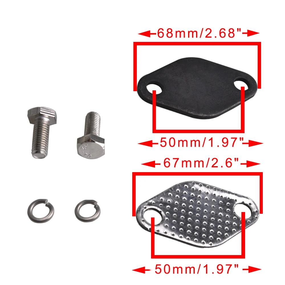 stainless steel Replacement Valve Delate Gasket FOR BMW E46 318d 320d 330d 330xd 320cd 318td 320td BMW 5 SERIES E60 E61
