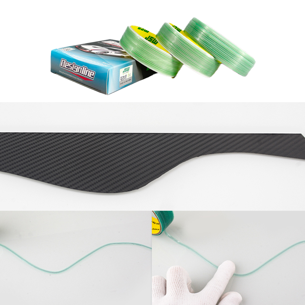5/10/50M Car Wrap Knifeless Tape Safety Finish Line Knifeless Tape Cutting Film Line Vinyl Wrapping Film Cutting Line Tools