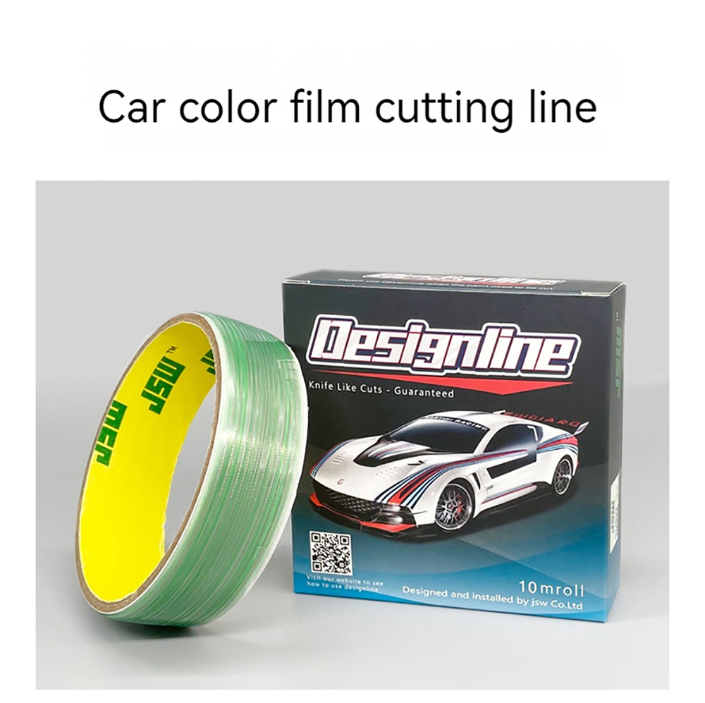 5/10/50M Car Wrap Knifeless Tape Safety Finish Line Knifeless Tape Cutting Film Line Vinyl Wrapping Film Cutting Line Tools
