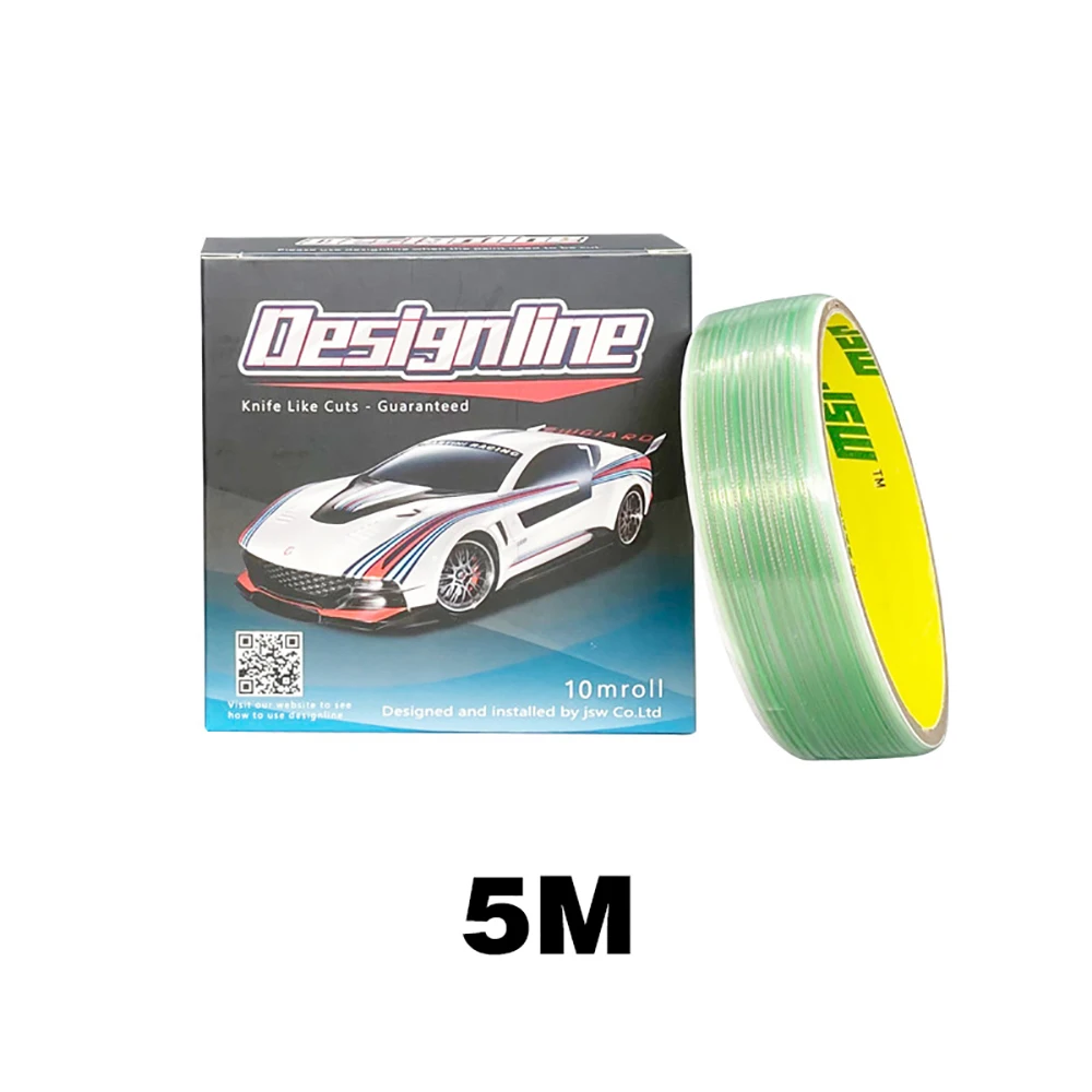 5/10/50M Car Wrap Knifeless Tape Safety Finish Line Knifeless Tape Cutting Film Line Vinyl Wrapping Film Cutting Line Tools