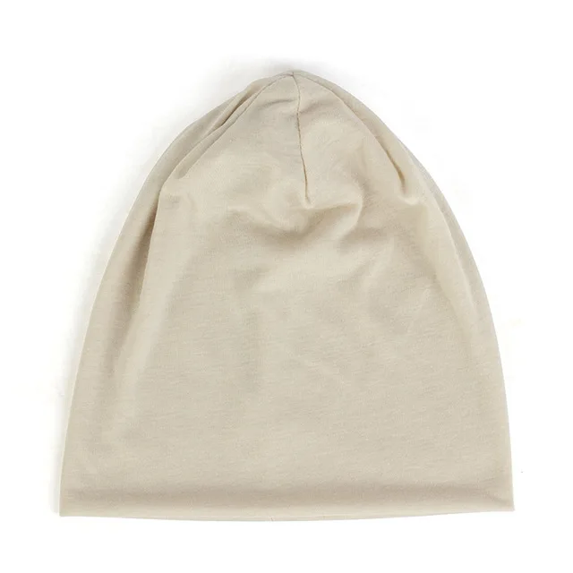 Solid Beanie Polyester Men/Women Unisex Beanies Caps Casual Beanie Hats For Women Skullies Beanies Thin Cap