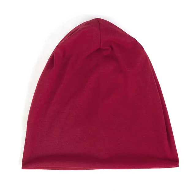 Solid Beanie Polyester Men/Women Unisex Beanies Caps Casual Beanie Hats For Women Skullies Beanies Thin Cap