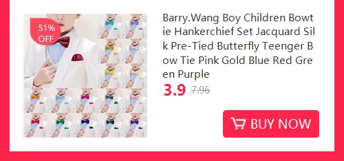 Barry.Wang White Black Gray Silver Silk Mens Bow Tie Jacquard Paisley Floral Pre-Tied Bowtie Hanky Cufflink Set Wedding Business