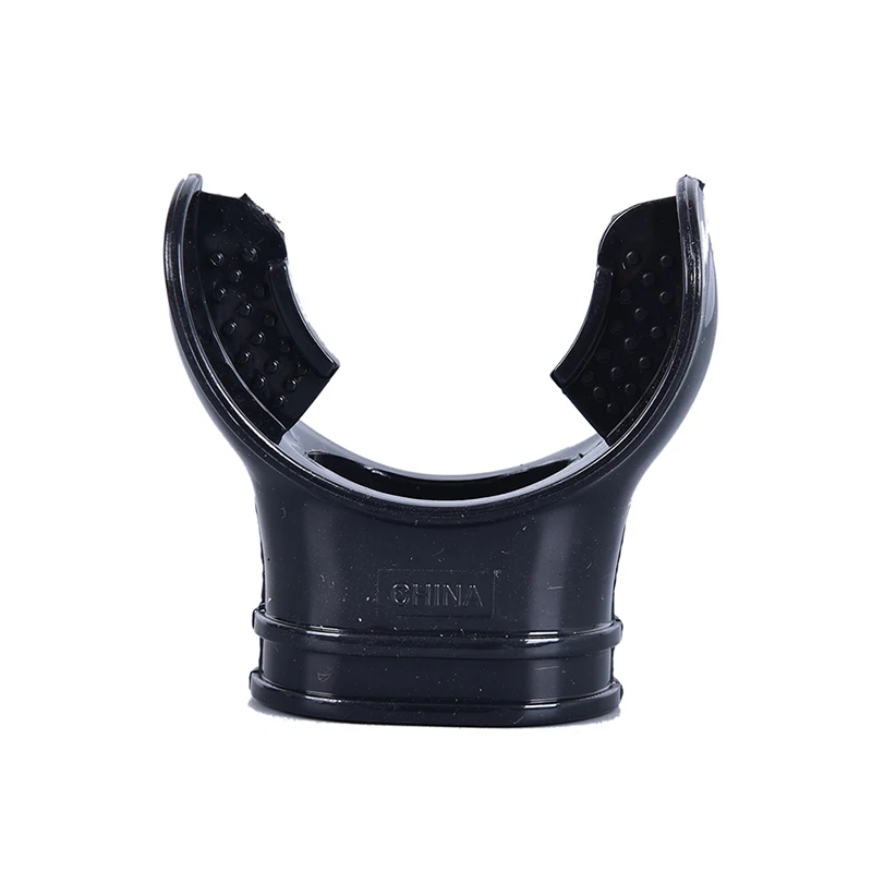 Dive Tube Snorkel Silicone Clear Underwater Diving Tube Snorkel Mouthpiece Regulator Swimming Accessories
